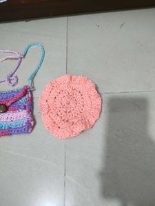 Crochet Set: Bag &amp; Accessories