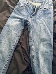Blue Slim Fit Denim
