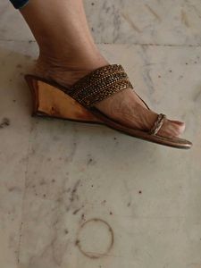 Ethnic Kolhapuri Heels