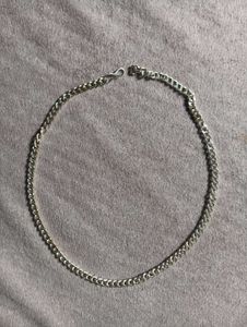 Unisex Silver Necklace