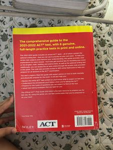 ACT Prep Guide 2021-2022