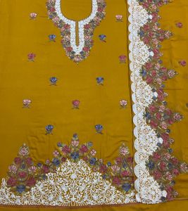 Kashmiri Embroidery Suit