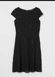 H&M Black Dress