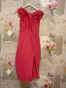 Chic Pink Party Dress