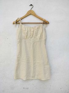 Ivory Mini Dress