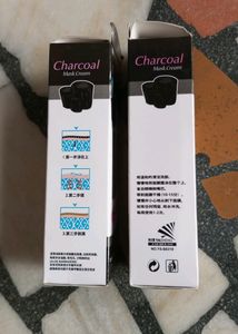 Charcoal Face Mask, Anti-blackhead