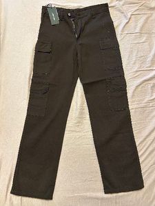 Brown Cargo Pants - New with Tag