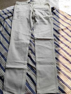 Jeans white & Black 2 pieces