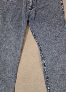 Acid Wash Denim Jeans