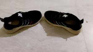 Black Shoes For 4 to 6 year