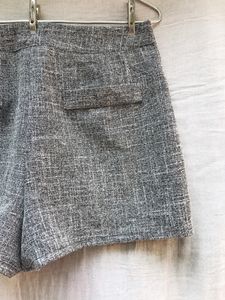 First J Korean Grey Shorts