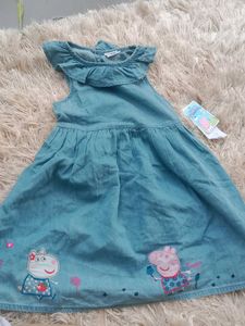 Peppa Pig Denim Dress