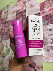 Foxtale Niacinamide Clarifying Serum