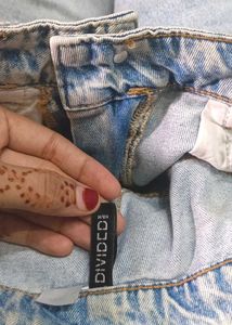 Light Wash Denim Jeans