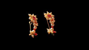 Maharashtra Press Nose Pin ( Pack Of 2 )