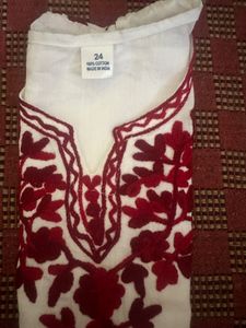 baby cotton kurti