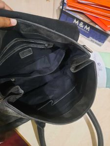 Unique Gray Tote Bag