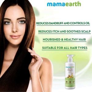 Mamaearth Tea Tree Shampoo