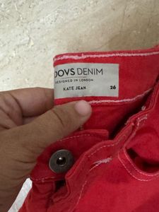 Unused Red Koovs Kate Denim Jeans (b1g1)