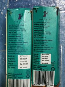 Pilgrim Serum Set