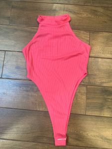 Hot Pink Bodysuit