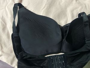 Elegant Black Bra