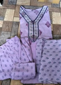 Combo of two Suit Pure Cotton