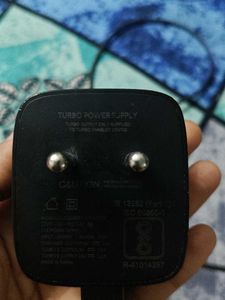 Motorola turbo adapter with cable