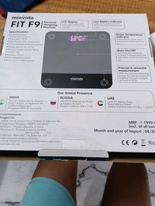 Weighting Machine