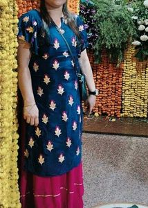 Elegant Embroidered Kurta Set