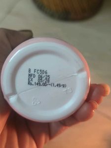 Love Nature Fragranced Talc