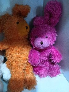 Twin Bunnies plushie