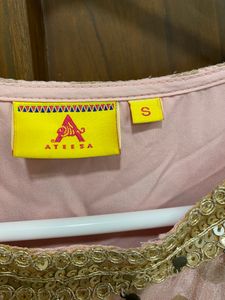 Light Pink Net Dress