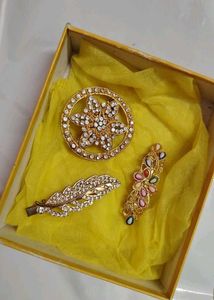 3 Hair Accessories Set