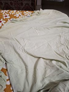 Mint Green T-shirt Xl Oversized