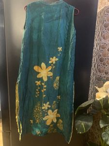 Designer Green Kurta