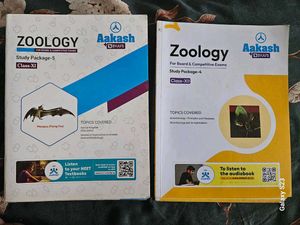 aakash study material zoology and botany