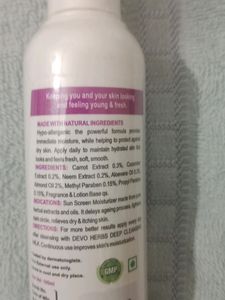 Moisturizer