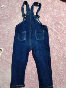 Stretchable Denim Dungaree For Kids😍