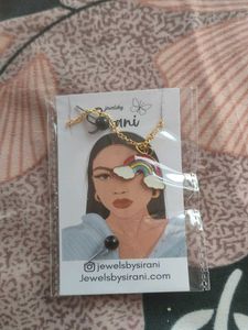 Sirani Flower Necklace Set (1 Pc.)