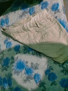 Beige Cargo Shorts