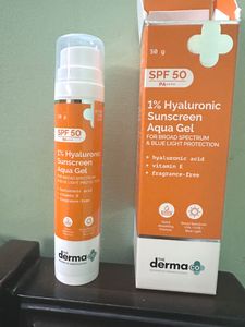 1% Hyaluronic Sunscreen Aqua Gel