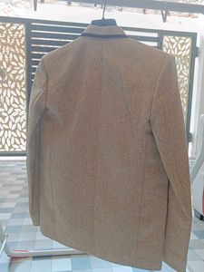 Vintage Trimmed Blazer