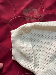 Casual Knit T-Shirt