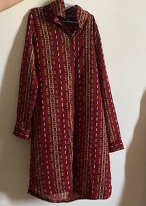 Fig Shirt Dress