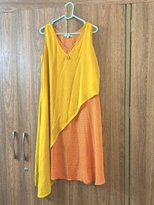 Stylish Asymmetric Dress