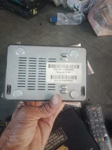 Two Dish Tv Paid Channel Setop Box(Without Card)