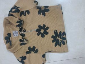 Floral Print Top