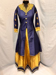 Long Choli Lehenga
