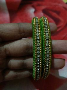 Thread Bangles